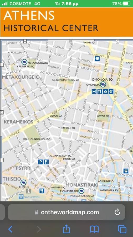 Acropolis Casa Historical Centre Top Floor Luxury Suite 150 Meters To Metro 아테네 외부 사진
