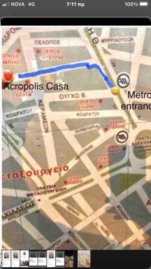 Acropolis Casa Historical Centre Top Floor Luxury Suite 150 Meters To Metro 아테네 외부 사진